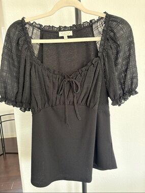 Status by Chenault Babydoll Top NWOT size XL
